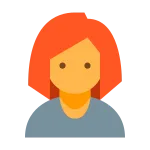 Businesswoman SVG Icon